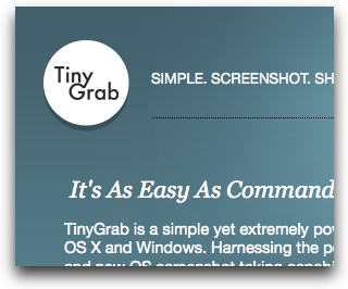 tinygrab-screen-capture