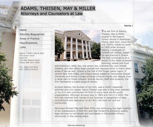 ADAMS, THEISEN, MAY & MILLER, Attorneys and Counselors at Law