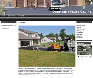 Dependable Paving, Syracuse, NY