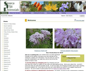 Seneca Hill Perennials, Oswego, NY
