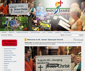St. James Episcopal Church, Skaneateles, NY