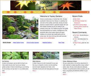 Topiary Gardens, MArcellus, NY