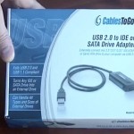 cablestogo usb ide sata drive adapter