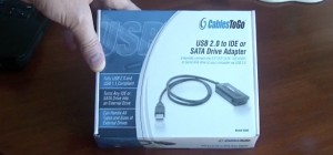 cablestogo usb ide sata drive adapter